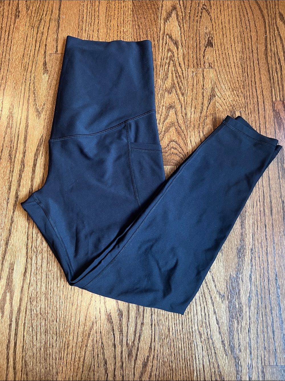 Maternity Yoga Pants with Pockets